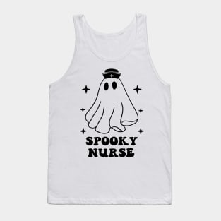 Spooky Nurse Tank Top